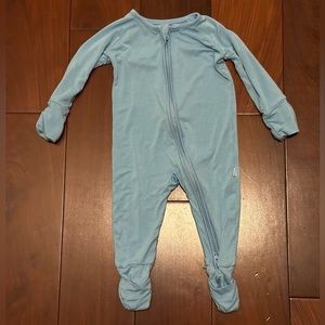 Little Sleepies - Solid Zippy - Blue